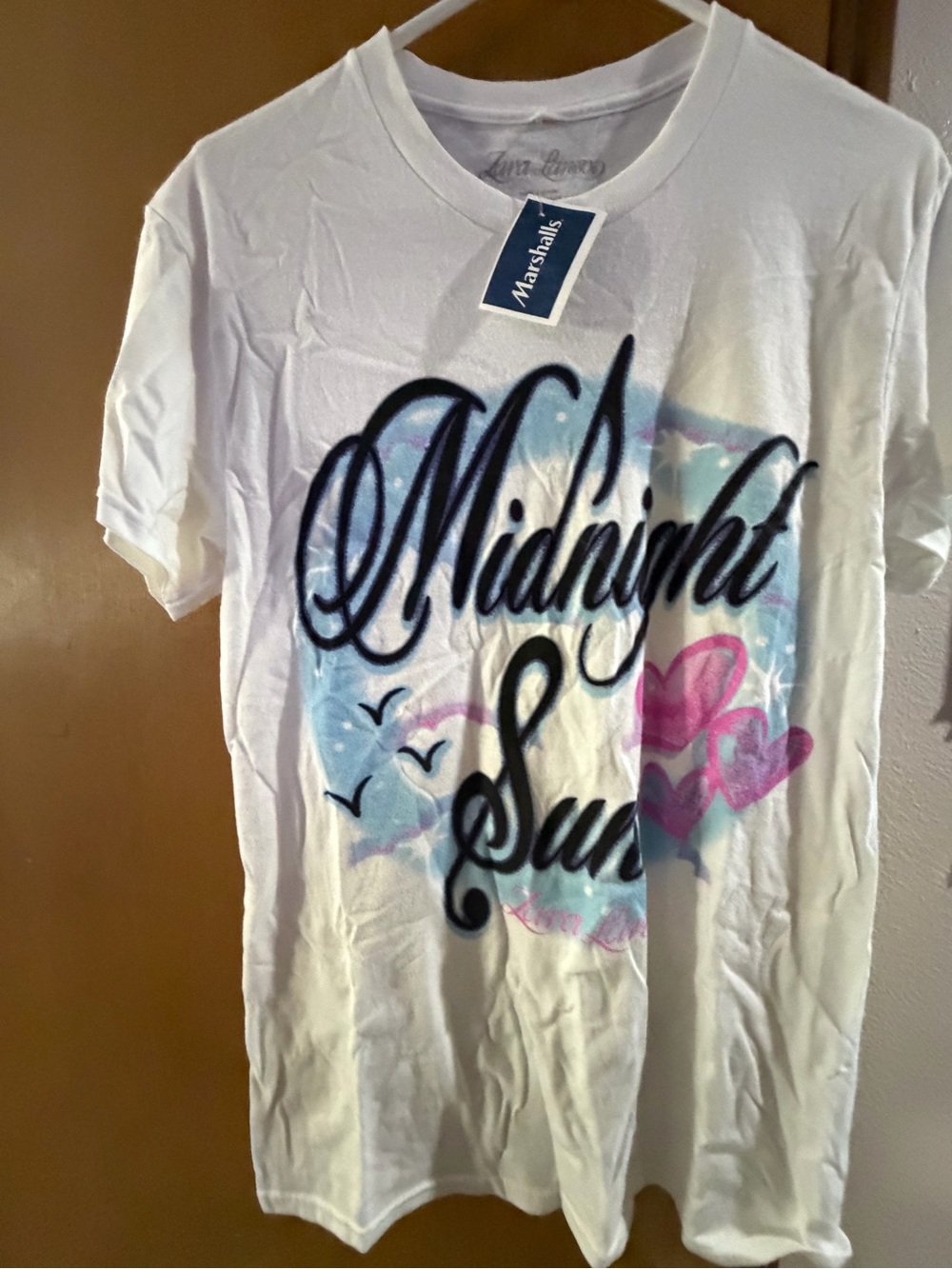 NWT Midnight Sun Graphic Tee